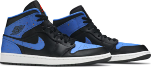 Giay Nike Air Jordan 1 Mid 'Royal Splatter' 554724-048