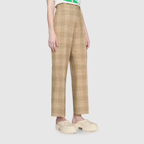 Dép Gucci Wmns Platform Perforated G Sandal 663577-JFB00-9022 - Ảnh 2