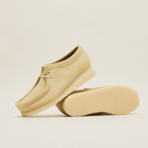Giay Clarks Wallabee 'Maple Suede' 261-55545
