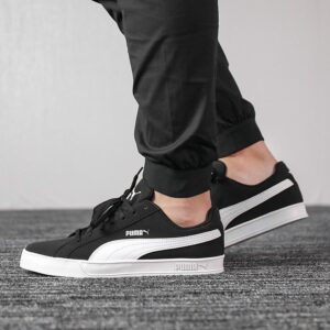 Alternative view of Giày Puma Smash Vulc Leather Trainers 359622-09