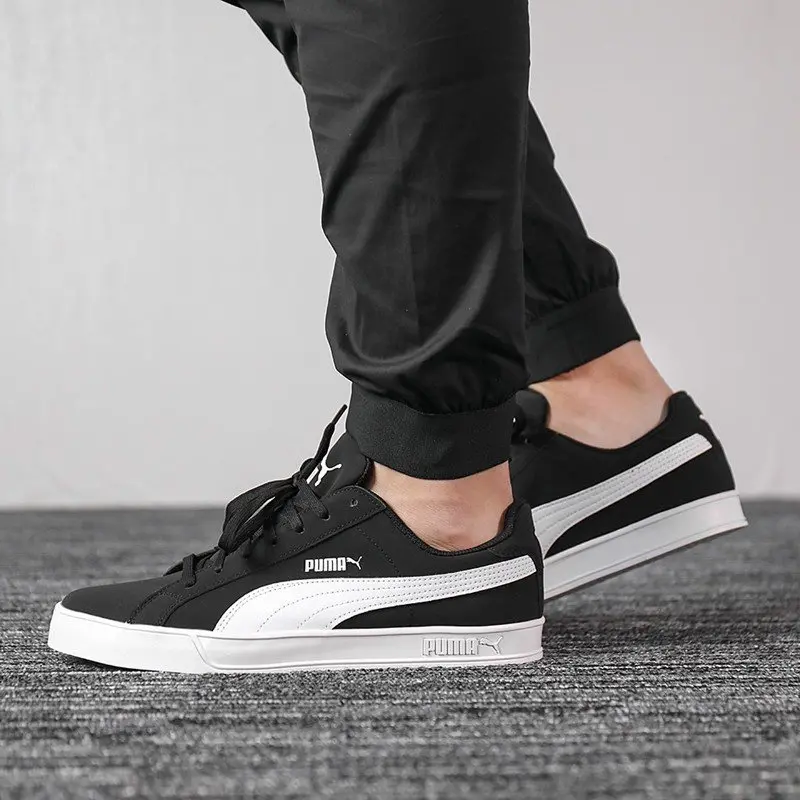Alternative view of Giày Puma Breaker lthr black Man 366078-01