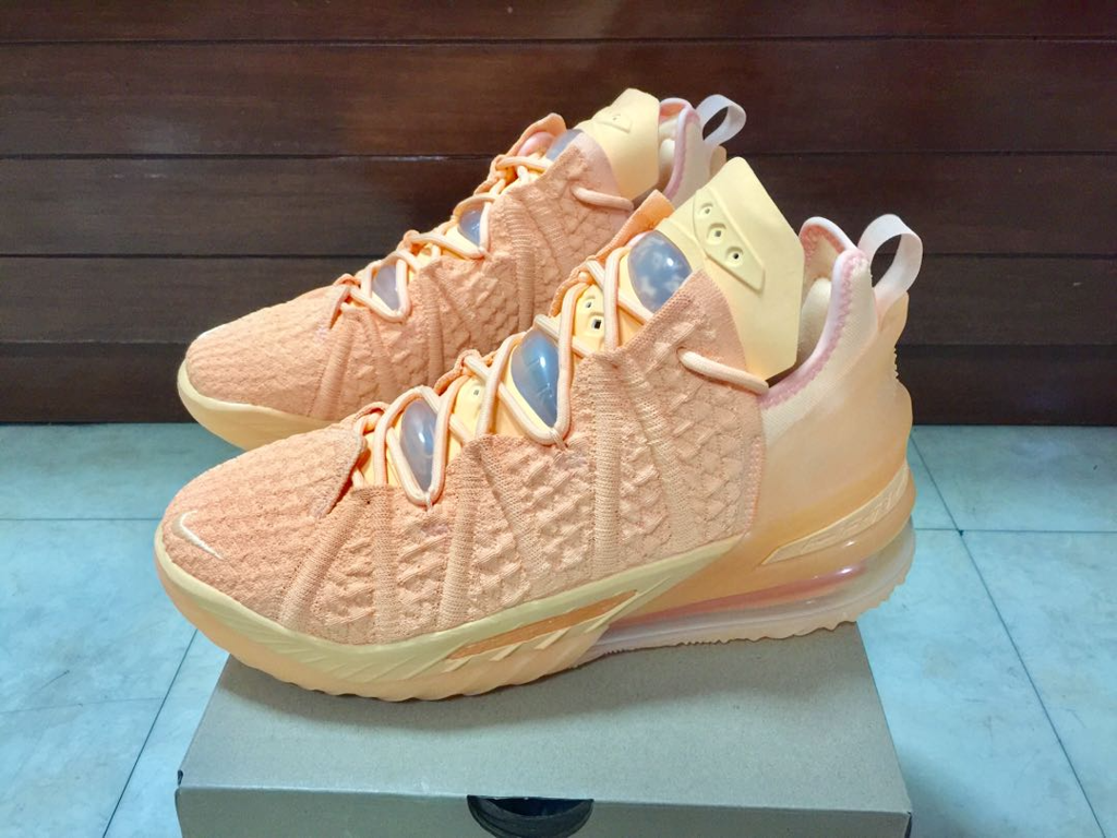 Giày Nike LeBron 18 EP 'Sisterhood' DB7644-801 - Ảnh 6