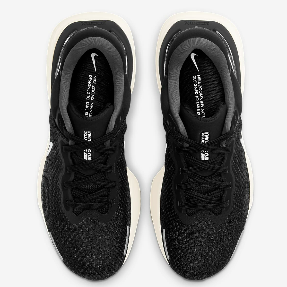 Giày Nike ZoomX Invincible Run Flyknit 'Black White' CT2228-103 - Ảnh 6