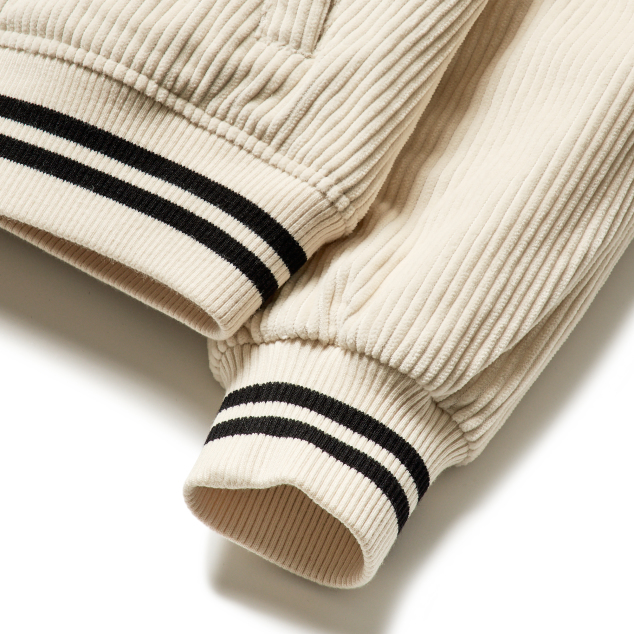 Áo MLB Bomber Basic Padded Corduroy Baseball Jumper NY Yankees 3AJP02016-50CRS - Ảnh 8