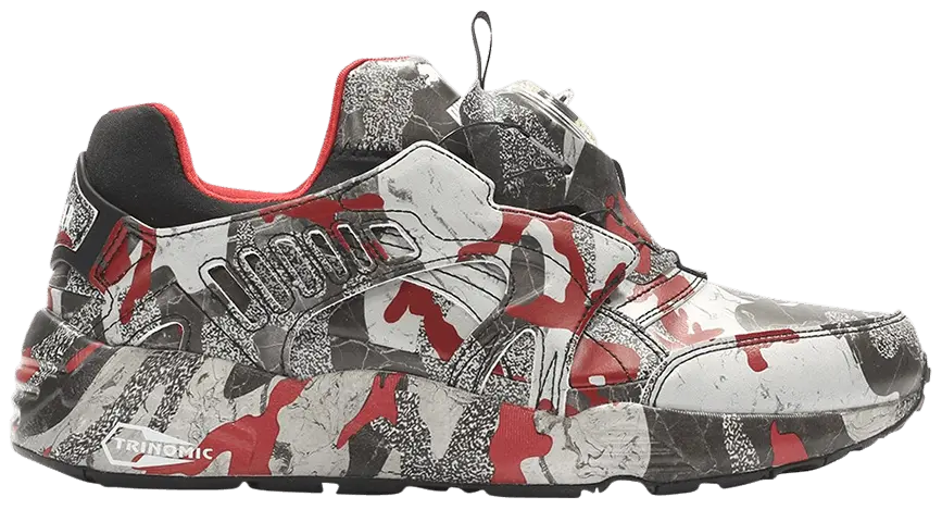 Giày Puma Trapstar x Disc Blaze 'Camo' 361647-01