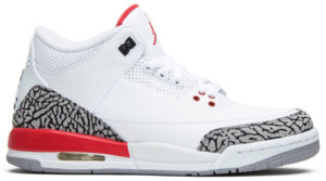 Giày Nike Air Jordan 3 Retro GS 'Hall of Fame' 398614-116