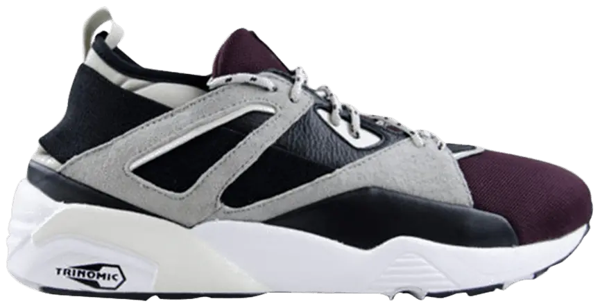 Giày Puma Bog Sock Elemental 'Wine Red' 362039-03