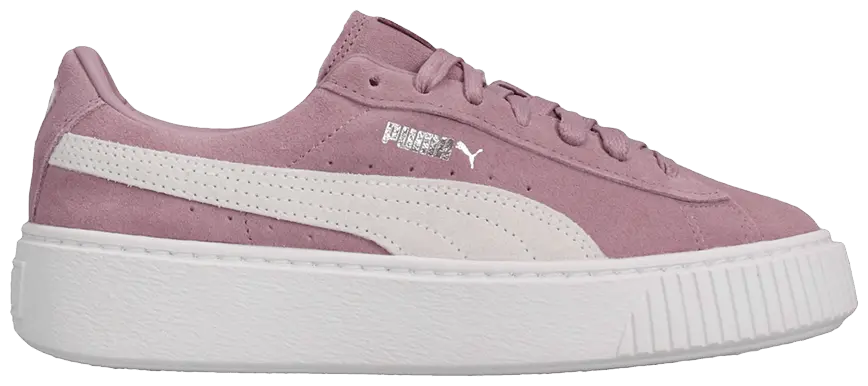 Giày Puma Wmns Suede Platform 'Elderberry' 362223-11
