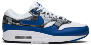 Giày Nike Air Max 1 Atmos We Love Nike 'Game Royal' AQ0927-100