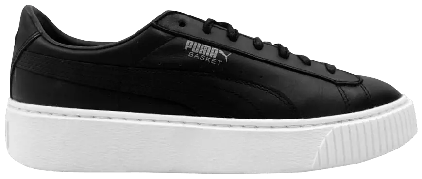 Giày Puma Wmns Basket Platform Core 'Black Gold' 364040-03