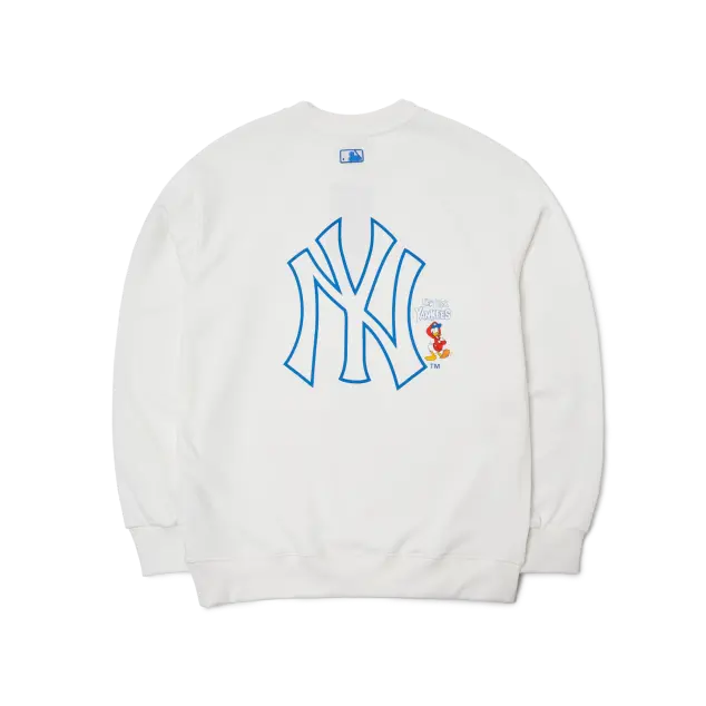 Alternative view of Áo MLB X DISNEY Donald Duck Front Print 3AMTD1014-50IVS
