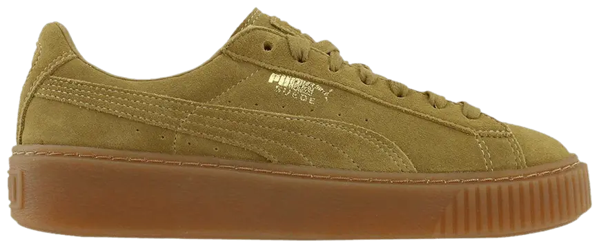 Giày Puma Wmns Suede Platform SD 'Oatmeal' 364718-01
