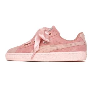 Alternative view of Giày Puma Suede Heart Pebble " Particle Pink" 365210-01