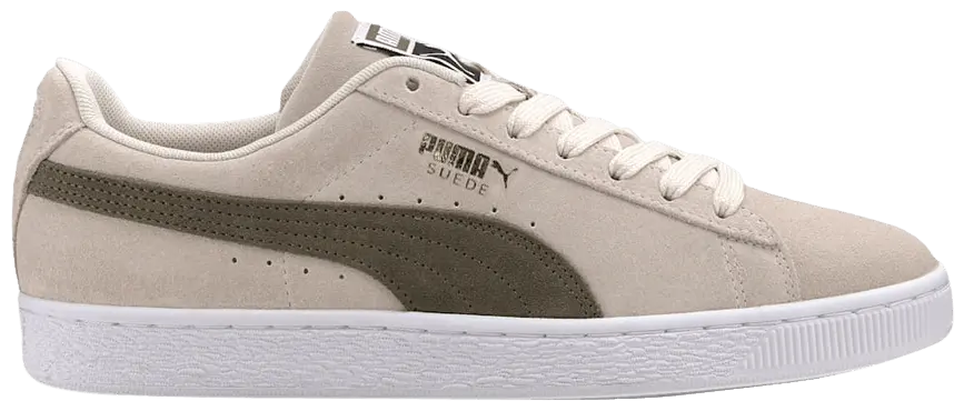 Giày Puma Suede Classic 'Whisper White Olive' 365347-84