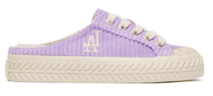 Giày MLB Playball Corduroy Mule FL New York Yankees 'Purple' 3AMUUD116-07LDL