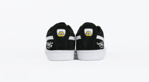 Alternative view of Giày Puma Minions Suede Jr Puma Black Puma White 365527-03