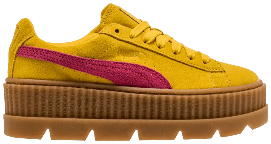 Giày Puma Fenty x Wmns Cleated Creeper 'Lemon' 366268-03