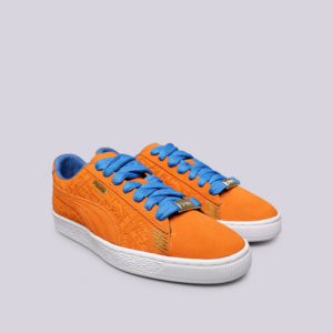 Alternative view of Giày Puma Suede Classic NYC Vibrant 'Orange' 366293-01