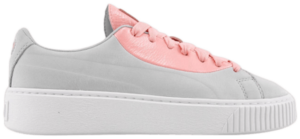 Giày Puma Basket Platform 'Valentine' 366360-01