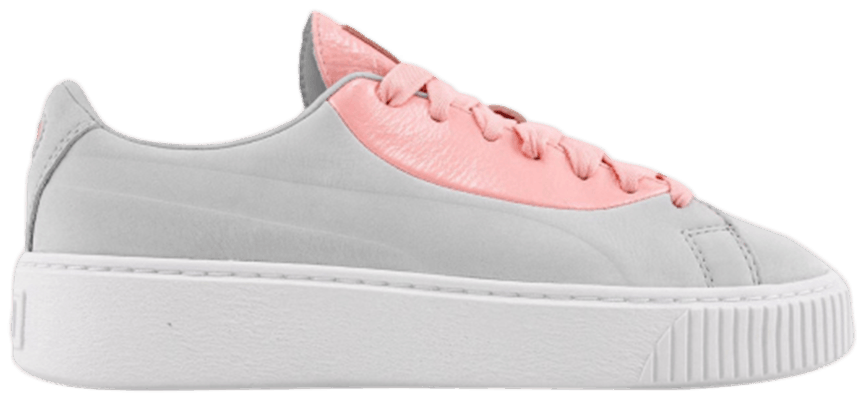 Giày Puma Basket Platform 'Valentine' 366360-01