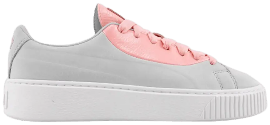 Giày Puma Basket Platform 'Valentine' 366360-01