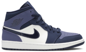 Giày Nike Air Jordan 1 Mid 'Sanded Purple' 554724-445