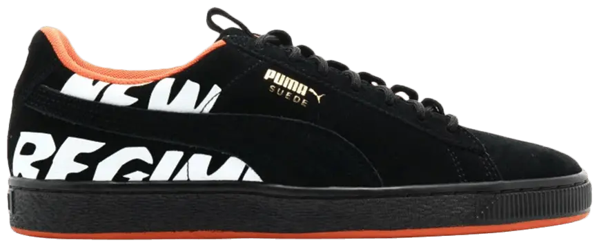 Giày Puma Atelier New Regime x Suede 'Black' 366534-02