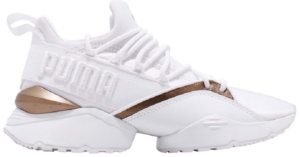 Giày Puma Wmns Muse Maia Luxe 'White' 366766-02