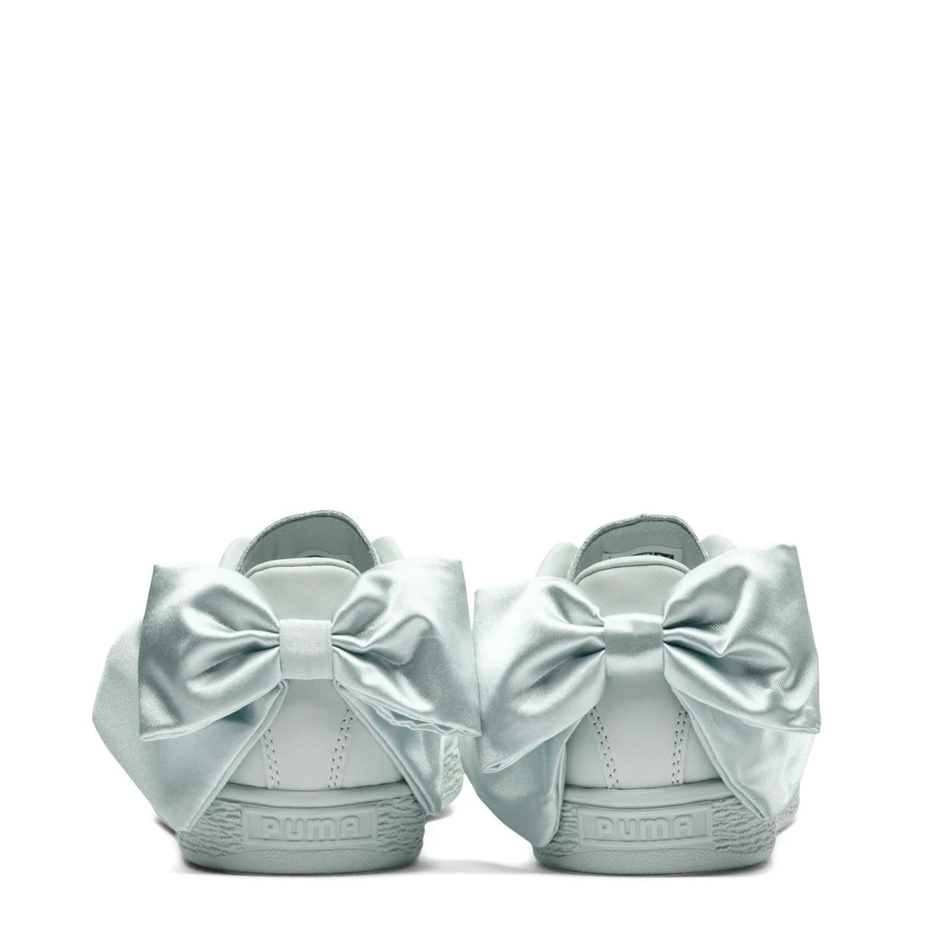 Giày Puma Wmns Basket Bow Blue Flower 367319-03 - Ảnh 3