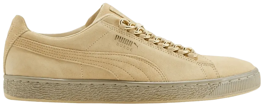 Giày Puma Suede Classic X-Chain 'Reed Yellow' 367391-02