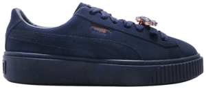 Giày Puma Wmns Suede Platform 'Gem' 367452-01