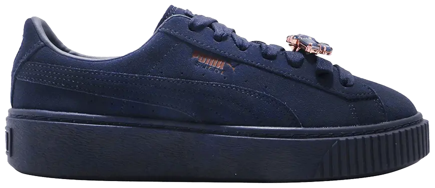 Giày Puma Wmns Suede Platform 'Gem' 367452-01