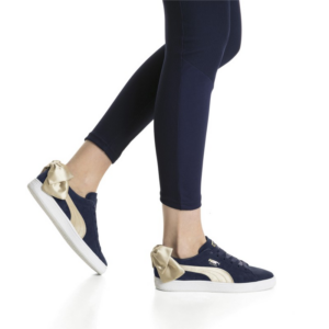 Alternative view of Giày Puma Wmns Suede Bow Varsity 'Peacoat' 367732-02
