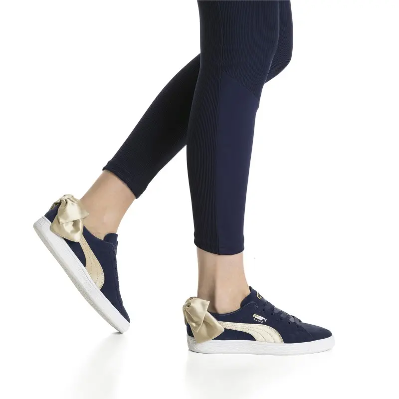 Alternative view of Giày Puma Wmns Suede Bow Varsity 'Peacoat' 367732-02