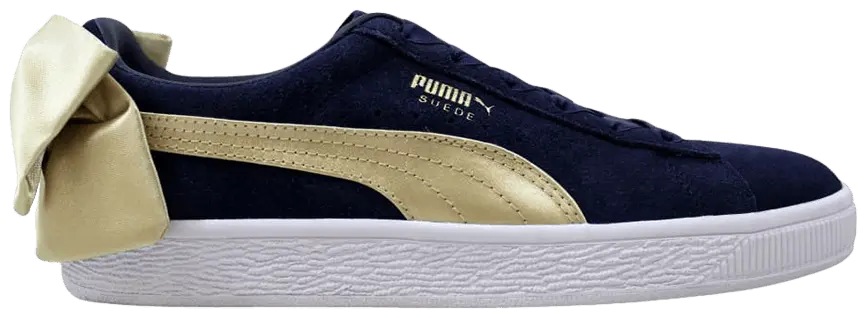 Giày Puma Wmns Suede Bow Varsity 'Peacoat' 367732-02