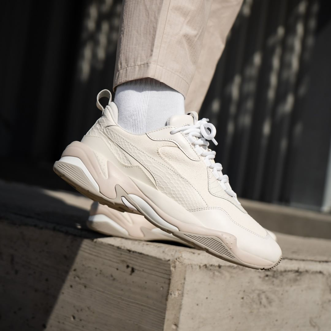 Giày Puma Thunder Desert 'Bright White' 367997-03 - Ảnh 3