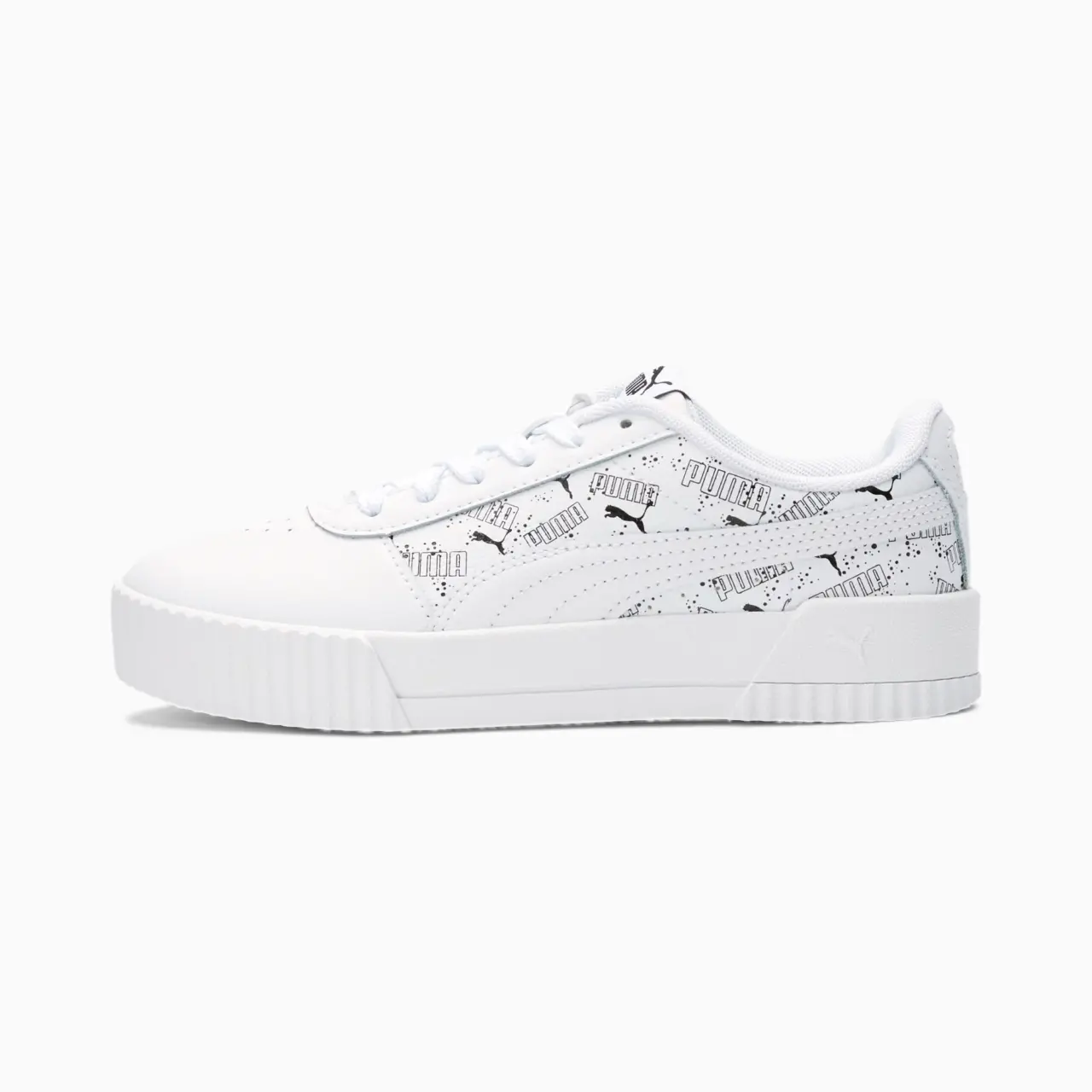 Alternative view of Giày Puma Carina Hand Drawn 368802-01