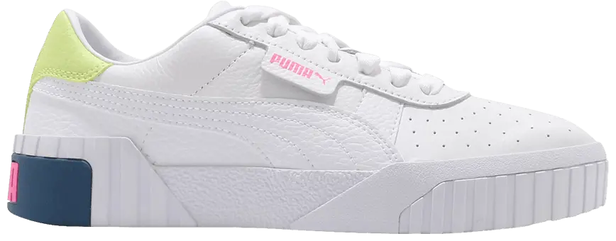 Giày Puma Wmns Cali 'White Luminous Pink' 369155-21