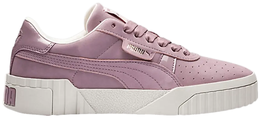 Giày Puma Wmns Cali Nubuck 'Light Purple' 369161-02