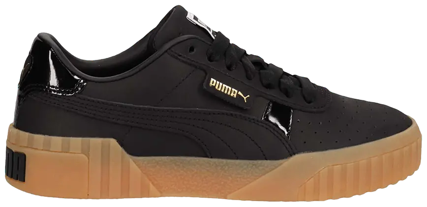 Giày Puma Wmns Cali Nubuck 'Black' 369161-03