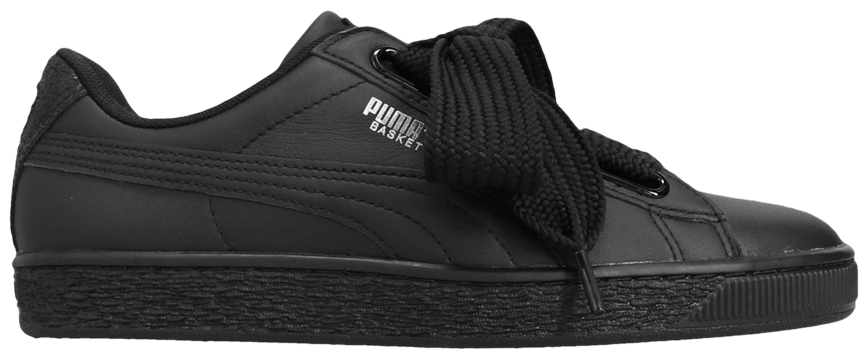 Giày Puma Wmns Basket Heart Bio Hack 'Black' 369223-03