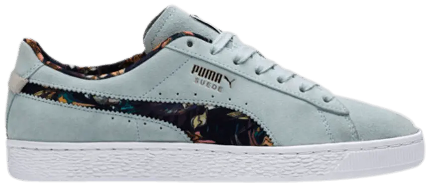 Giày Puma Suede 'Garden Floral Light Sky' 369238-02