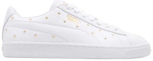 Giày Puma Basket Studs 'White' 369298-01