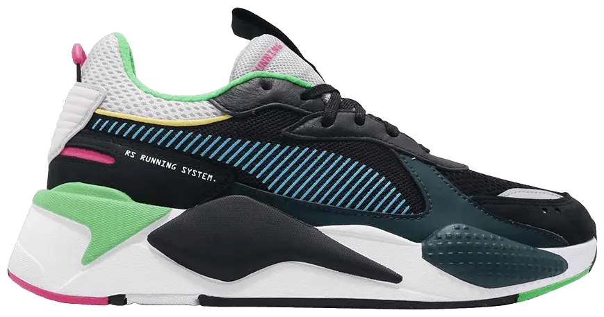 Giày Puma RS-X Toys 'Blue Atoll' 369449-01