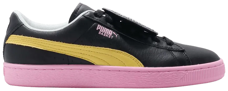 Giày Puma Wmns Basket Badge TZ 'Blazing Yellow' 369455-01