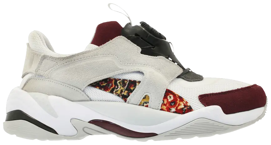 Giày Puma Les Benjamins x Thunder Disc 'White Glacier Grey' 369527-01