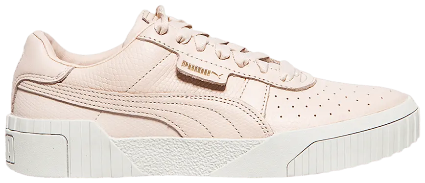 Giày Puma Wmns Cali Emboss 'Cream Tan' 369734-01