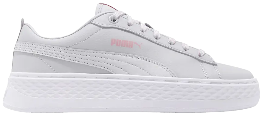 Giày Puma Wmns Smash Platform Q4 Polka 'Grey' 369833-02