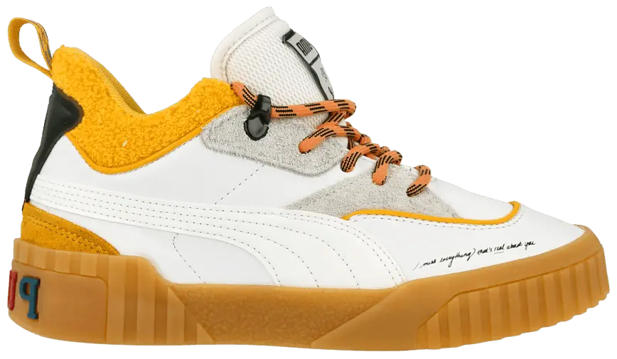 Giày Puma Sue Tsai x Wmns Cali 'White Yellow Gum' 369877-01