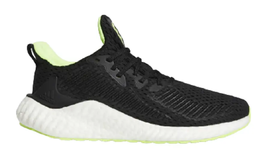 Giày Adidas AlphaBoost 'Signal Green' EG6536